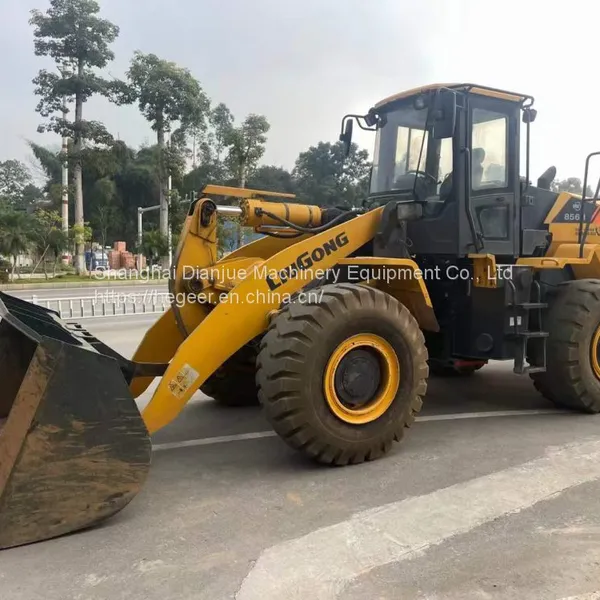 Used Loaders for Sale LiuGong 856H photo-1