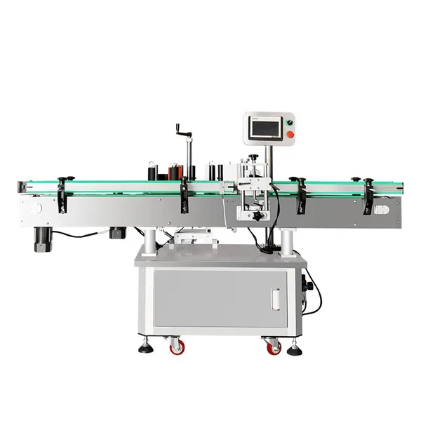 Stick Label Packaging Machine Round Jartargeting Machine photo-2