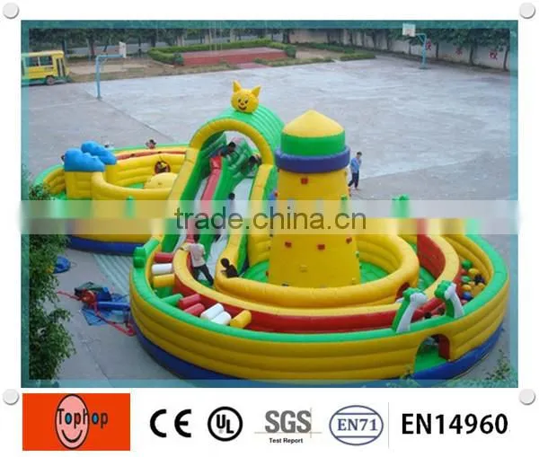 Commercial Inflatable Fun City,big Inflatable Games,inflatable Toys for Kids Game photo-2