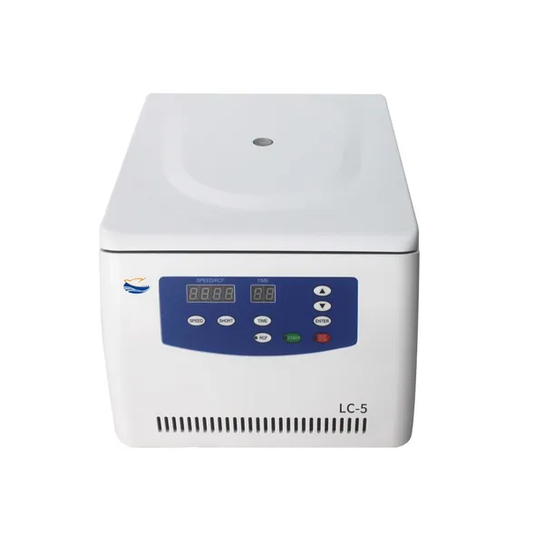 Blood Typing Card Centrifuge Medical Centrfiuge Blood Plasma For Clinical LC-5