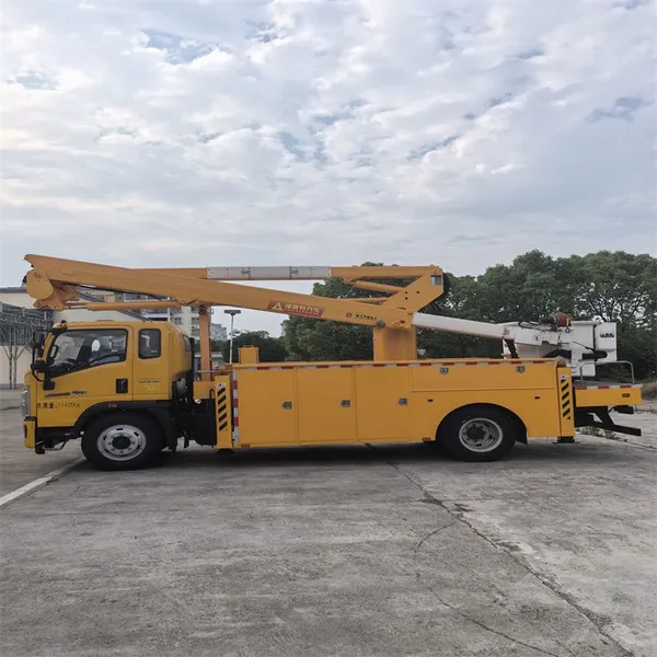 Kazakhstan High-altitude Vehicle Export 31 Meter Isuzu High-altitude Work Vehicle Customized Export photo-5