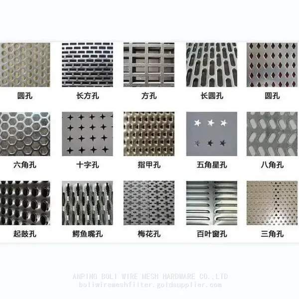 Perforated Plate Perforated Metal Mesh 0.3mm to 10mm Perforierte Platte /perforierte Platte /لوحة مثقوبة Stainless Steel Aluminum photo-5