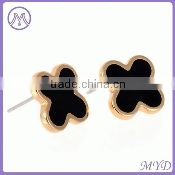 Hot Sale Enamel Stud Earrings photo-4