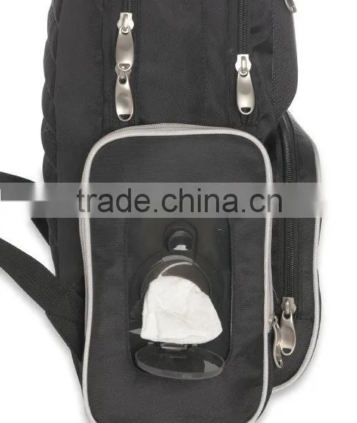 Wholesale Price Polyester Material Diaper Bag Backpack photo-4