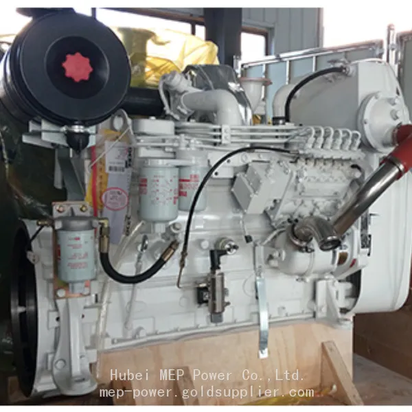 Cummins 6BTAA5.9-GM115 Marine Engine photo-2