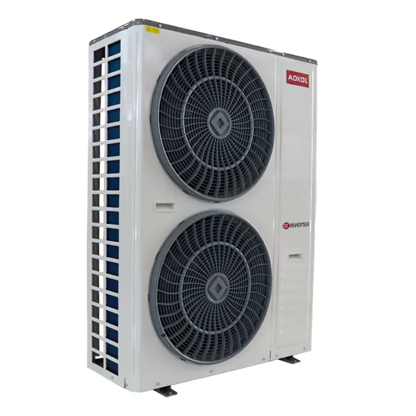 18kW Monobloc A+++ EU High COP Air to Water Heat Pump EVI Full DC Inverter Cooling Heating DHW Heat Pump photo-4