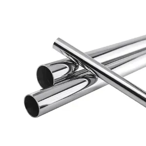 Professional Supply Seamless/Welded Stainless Steel Pipe AISI 201 304/304L 316/316L 310S 904L 430 Polished Duplex Stainless Steel Round photo-2