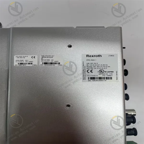 Precision Rexroth PPC-R22.1N-N-Q1-NN-NN-FW Smart Controller photo-3