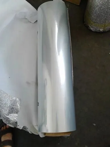 PVC Twist Film for Candy Packaging PVC Food Film