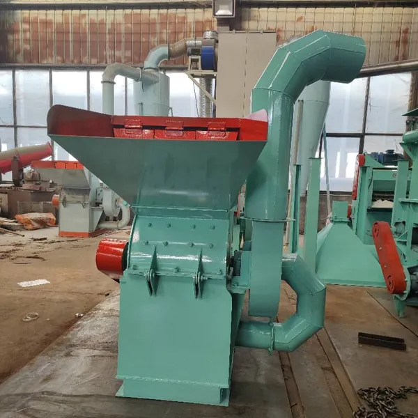 Industrial Wood Sawdust Shredder – Electric & Diesel Options – Biomass Fuel Preparation Machine photo-2