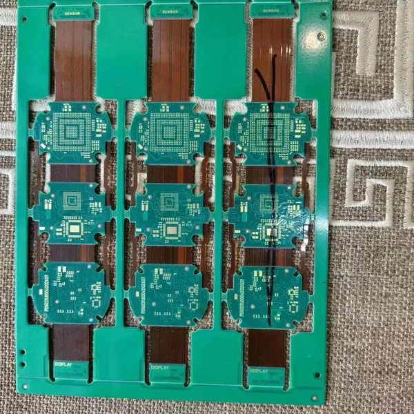 54 Layer Soft Hard Composite Layered Board Military Product，54 Layer Soft Hard Combination Layered FPC photo-5
