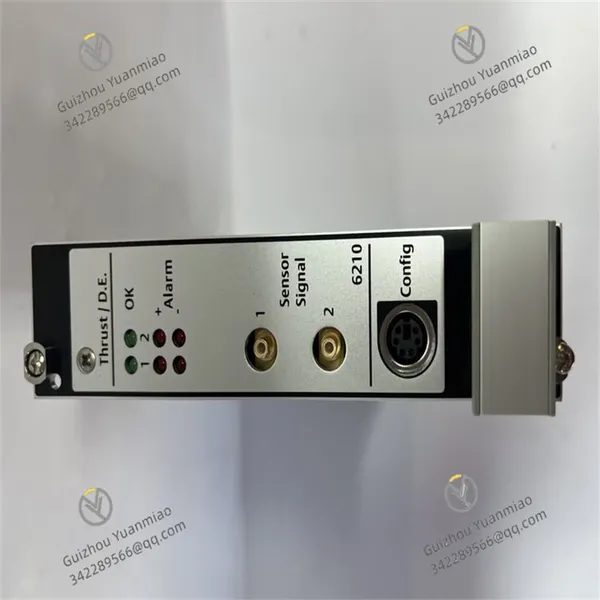 Emerson A6210 9199-00003 Vibration Monitoring Module photo-2