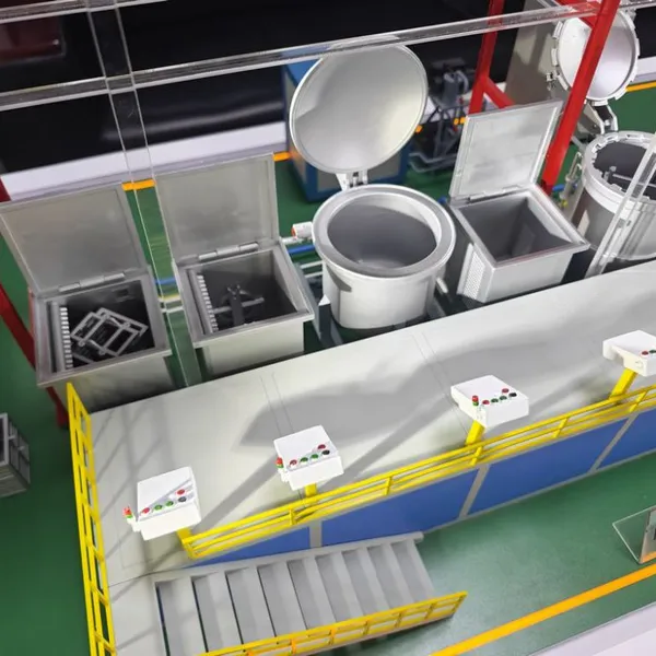 Steel Plant Sand Table Model Manufacturer photo-2