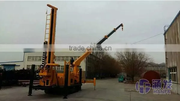 High Efficiency Rock Drilling Machine Small Water Well Drilling Rig photo-2