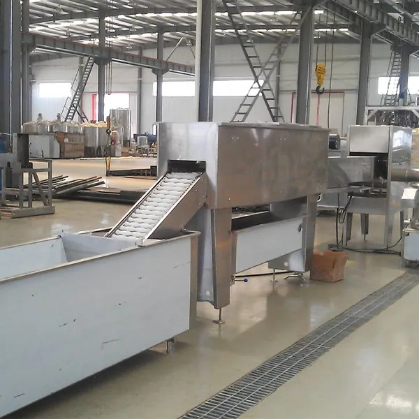 Yolk-white Separation Machine, Washing and Breaking Shell Machine, Egg Liquid Pasteurization Production Line photo-4