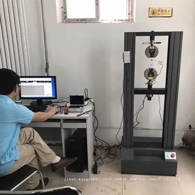 Tensile Testing Machine for Textile and Fabric Strength Measurement photo-2