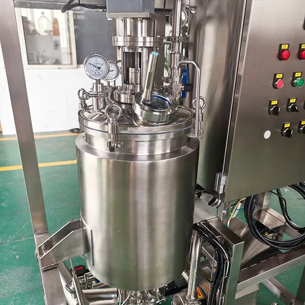 Multifunctional Traditional Chinese Medicine Extraction Equipment, Essential Oil Extraction Production Line, Concentrated Extraction Processing Line photo-4