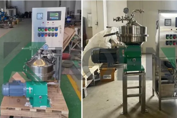 Automatic Disc Stack Centrifuge for Milk Fat and Skimmers photo-4