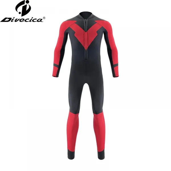 Flat Lock Wetsuit Knee Pad 2.5-3MM Neoprene Full Suit Wetsuit