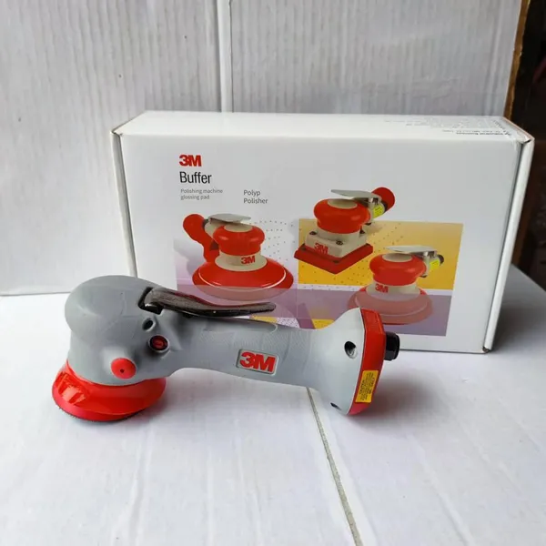 3m 28333 3-дюймовый наждачный шлифовальный диск с ворсом, эксцентриковый шлифовальный аппарат, пневматический шлифовальный аппарат