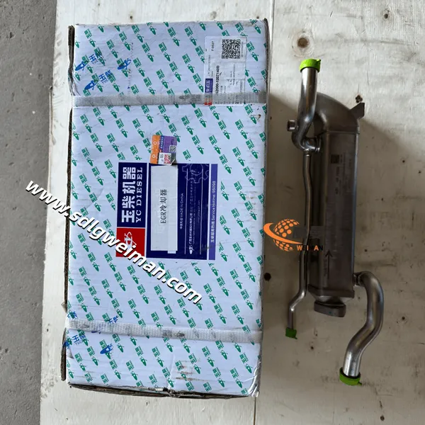 YUCHAI EGR Cooler 362000-1207140B for YUCHAI Excavator photo-5