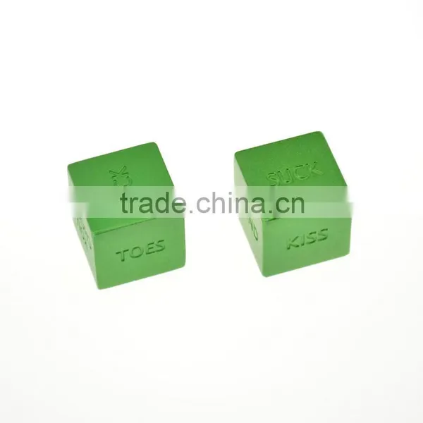 2016 Wholesale Colorful Custom Dice Sex Game Toy Hot Adult Dice Games Sex Dice Game in China photo-2