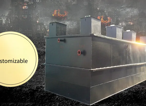 New Rural Household Sewage Treatment Equipment? Save Your Worry, Choose Zerui! Customized Processing and Sales According to Demand photo-3
