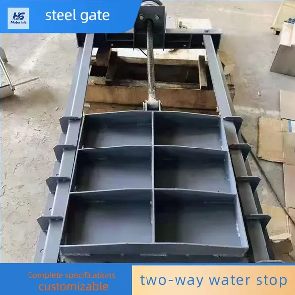 Hand-electric Dual-purpose Hoist, Farmland, Channel, Irrigation, Portable Single/double-way, Cast Iron Inlaid With Copper Gate photo-1