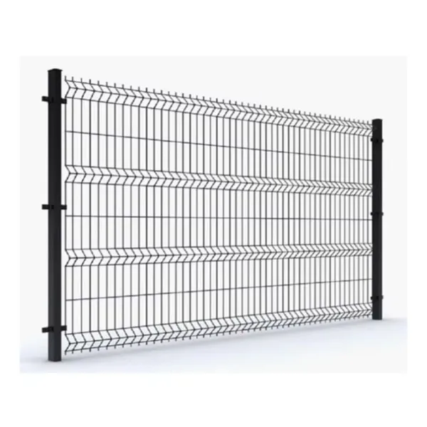 Best Selling Powder Coated Galvanized 3D Curved Steel Fence Panel Welded Wire Mesh PVC photo-3