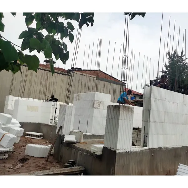 Modern ICF Building System With EPS Foma Insulated Concrete Forms Insulated Concrete Forms ICF EPS Block Formwork photo-3
