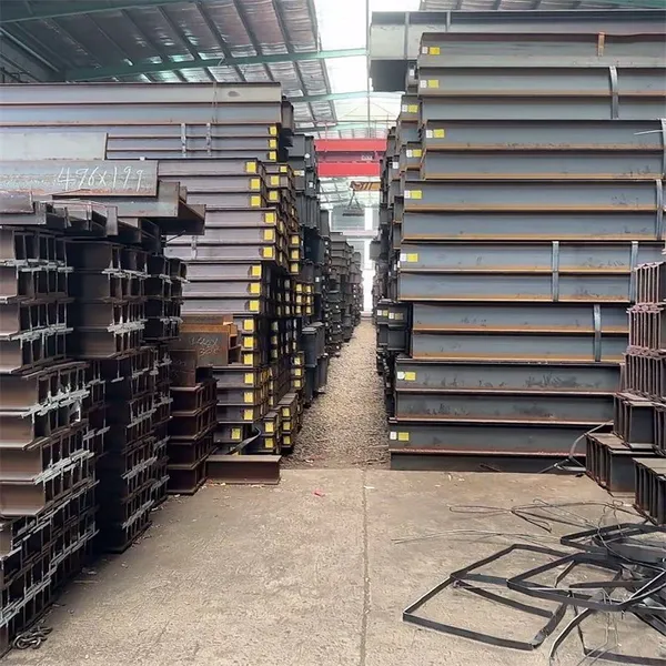 Steel Building Standard Steel I Beam for Warehouse photo-5