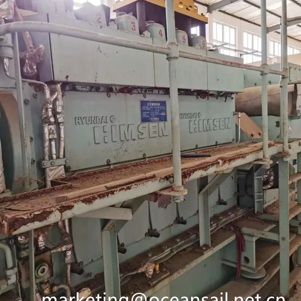 HIMSEN 6H17/28 DIESEL ENGINE(Unused,Genuine)