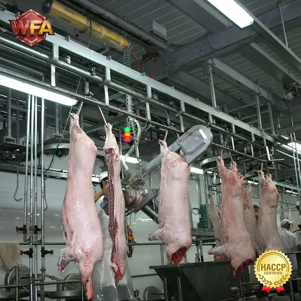 Pig Slaughtering Line Pork Slaughter Machine Swine Slaughterhouse Equipment Abattoir Processing System photo-4