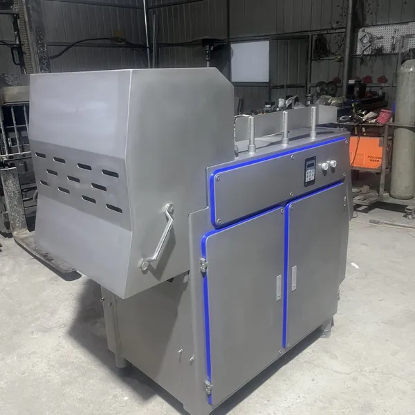 Stable Industrial Meat Cutter, Reliable Performance for Meat Plant Mass Production photo-4