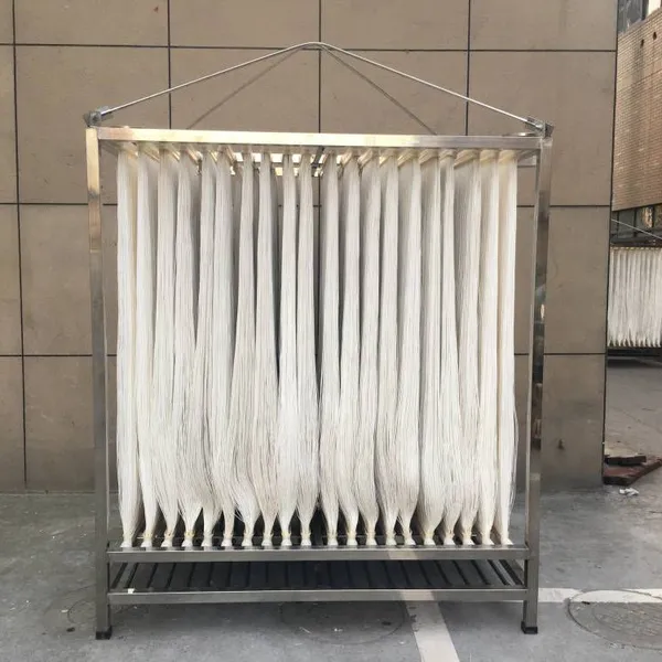 Water Core Sx-fmbr-1 Curtain Mbr Membrane Module, Reinforced Pvdf Hollow Fiber Membrane for Reclaimed Water Reuse, Anti-breaking and Strong Anti-pollution photo-5