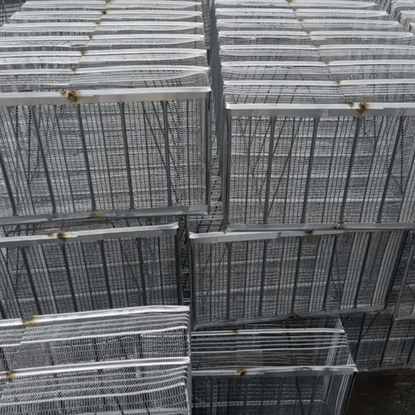 Galvanized Ribbed Expanded Grouting Mesh 5mm x 15mm Aperture 0.9mm Wire Diameter photo-5