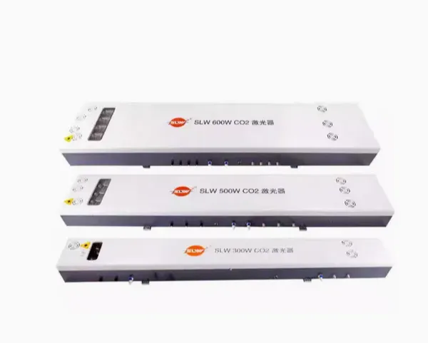 High Power 600W Folded CO2 Laser Tube for CO2 Laser Knife Cutting