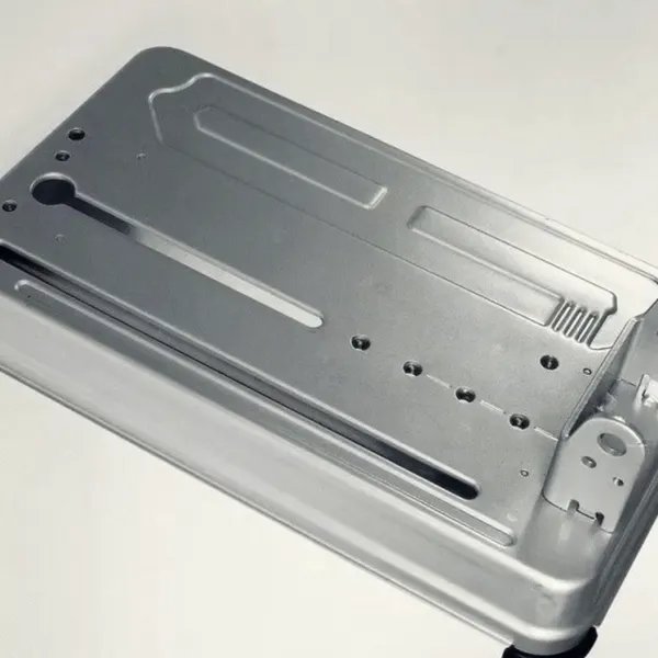 Sheet Metal Fabrication for Automotive Engine Components With 304 Stainless Steel and 0.5mm Tolerance photo-2