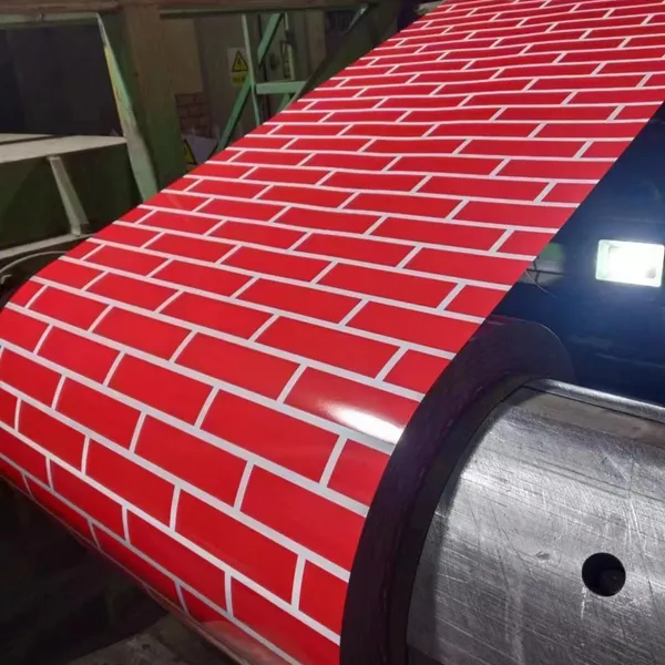 Pattern Color Steel for Metal Roofing Sheet PPGI PPGL Color Steel photo-3