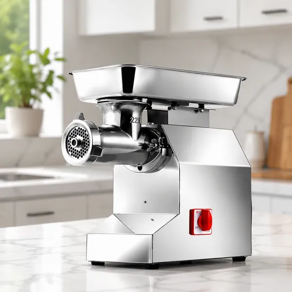 Mo-Qdmech Commercial Meat Grinder RL0211 Stainless Steel 180Kg/h Electric Mincer Machine for Butcher Shop