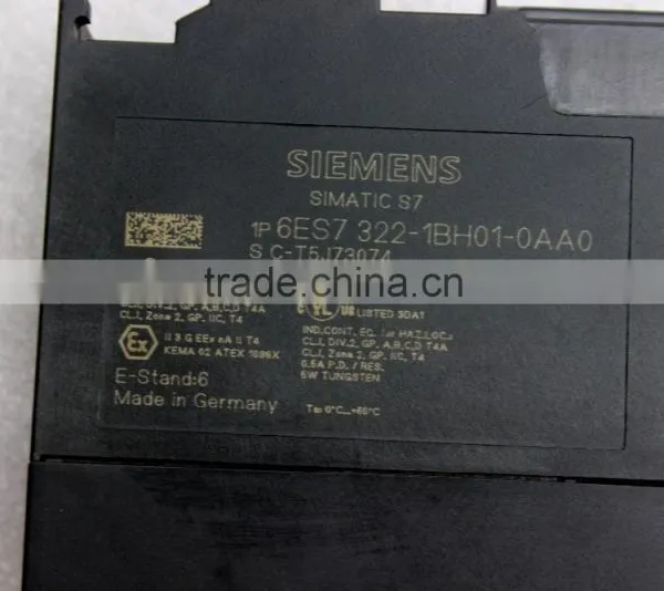 Used PLC 6ES7 322-1BH01-0AA0 Siemens photo-2