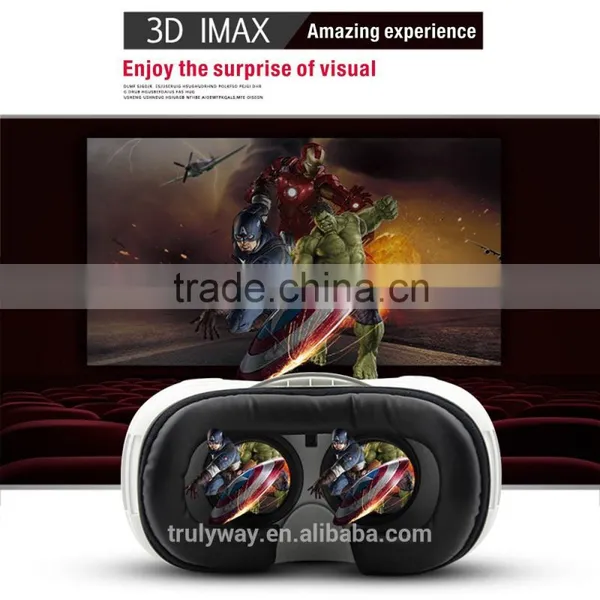 All in One VR Quad Core High Definition Screen WIFI 3D Glasses Headset Virtual Reality VR Supplier's Choice photo-4