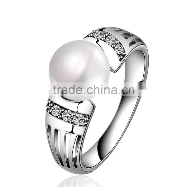 Fashion Jewelry 2015 Buying in Mexico Vintage Pearl Ring photo-4