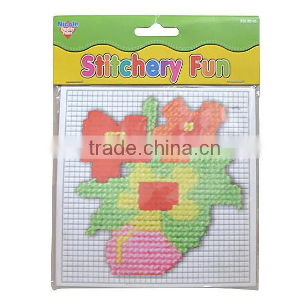 DIY CROSS STITCH,STITCHERY FUN photo-2