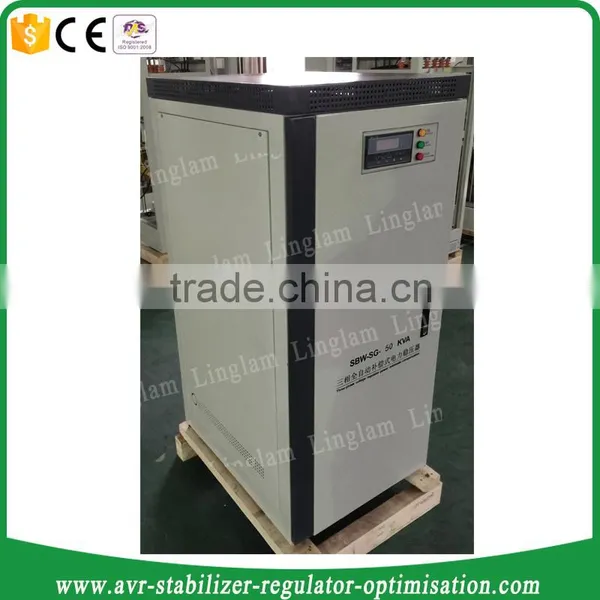 3 Phase Fully Automatic Voltage Regulator photo-3