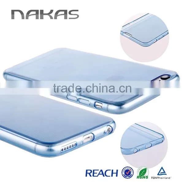 Ultra Slim TPU Rubber Duck Case for Iphone 6 photo-5