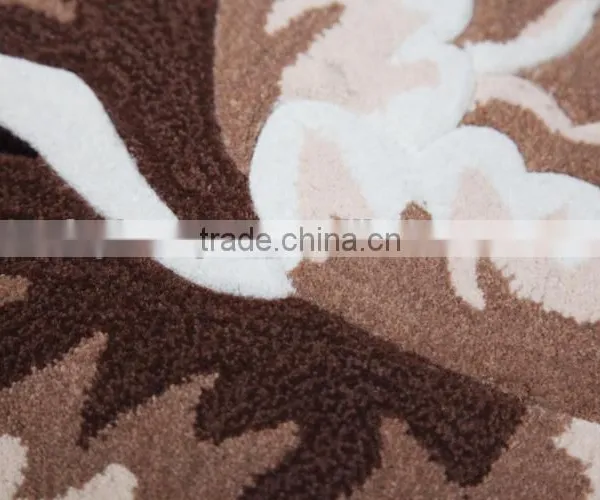 Floral Commercial Carpet Axminster Jute Carpet YB-A082 photo-5