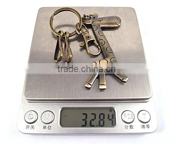 Cheap High Quality Custom Cute Animal Keychain photo-6