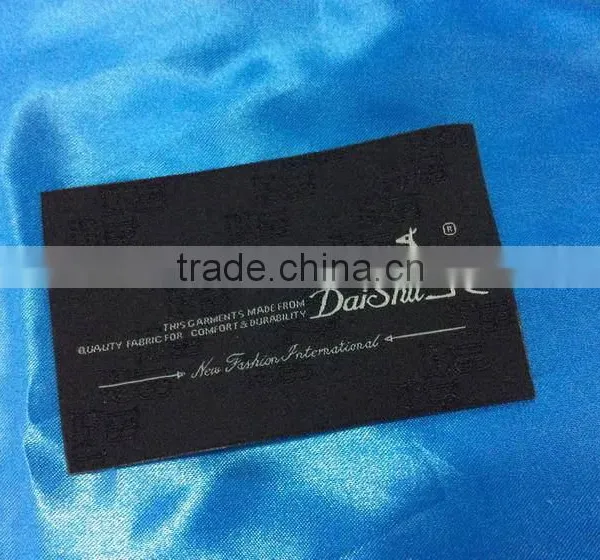 Bottom Price Good Quality Clothing Heat Transfer Woven Label photo-2
