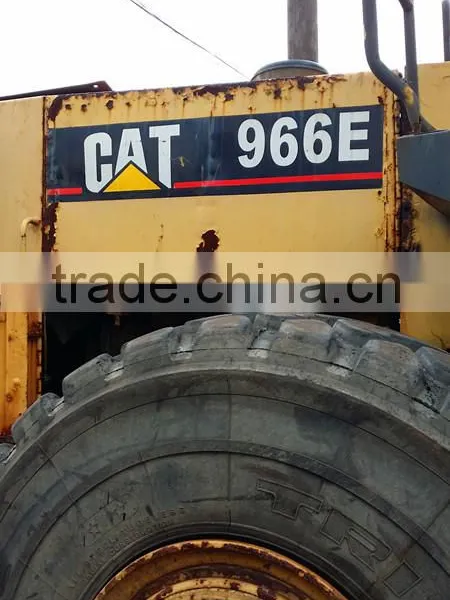 Strong Power Used Wheel Loader 966E Oringinal Japan for Cheap Sale in Shanghai photo-3